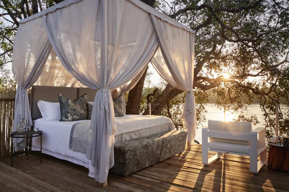 Starbed Treehouse Suite | Photo Credits - Victoria Falls River Lodge