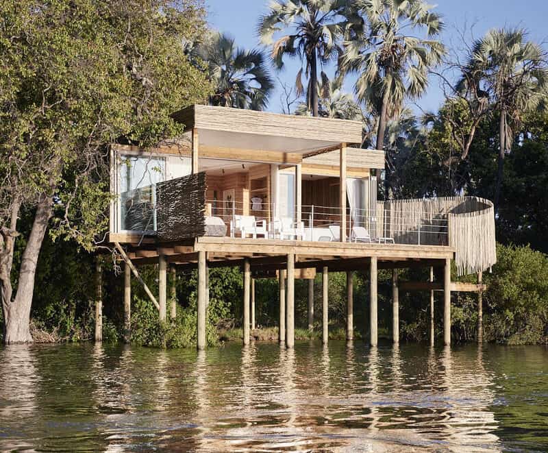 Island Treehouse Suite | Photo Credits - Victoria Falls River Lodge