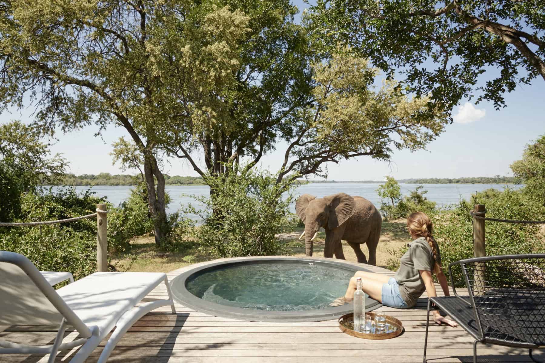 Luxury Family Tent | Photo Credits - Victoria Falls River Lodge
