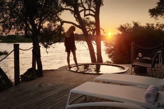 Luxury Tent | Photo Credits - Victoria Falls River Lodge