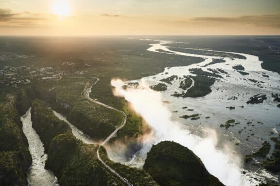 Zambezi River View | Photo Credits - Victoria Falls River Lodge
