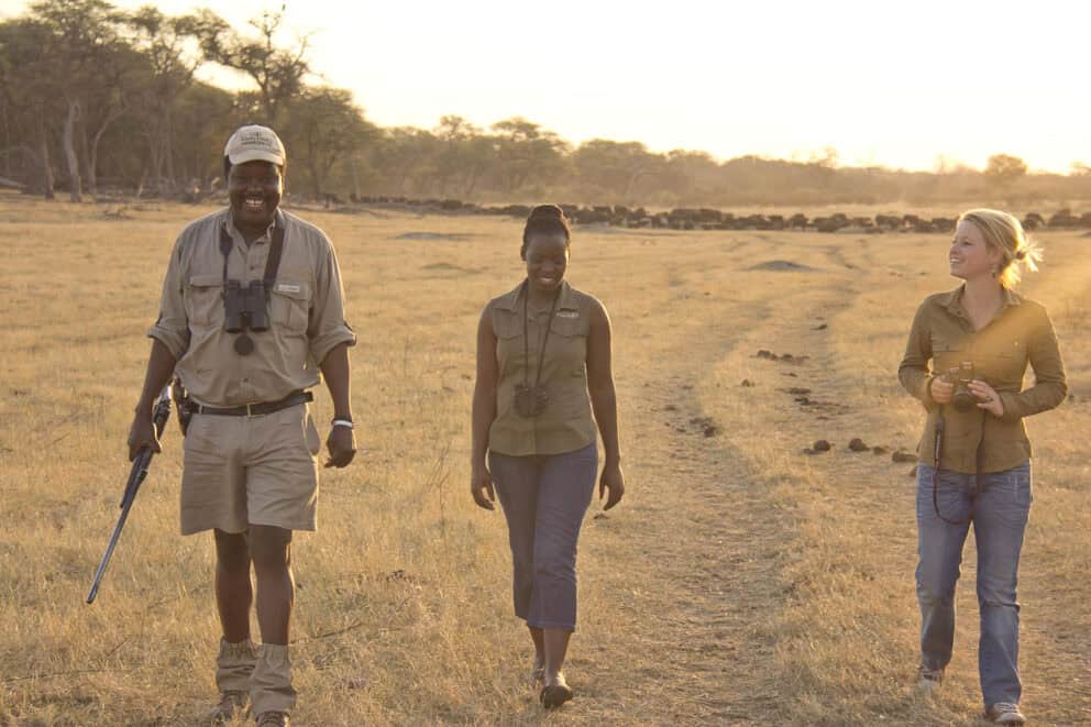 Walking safari | Photo credits: Khulu Bush Camp