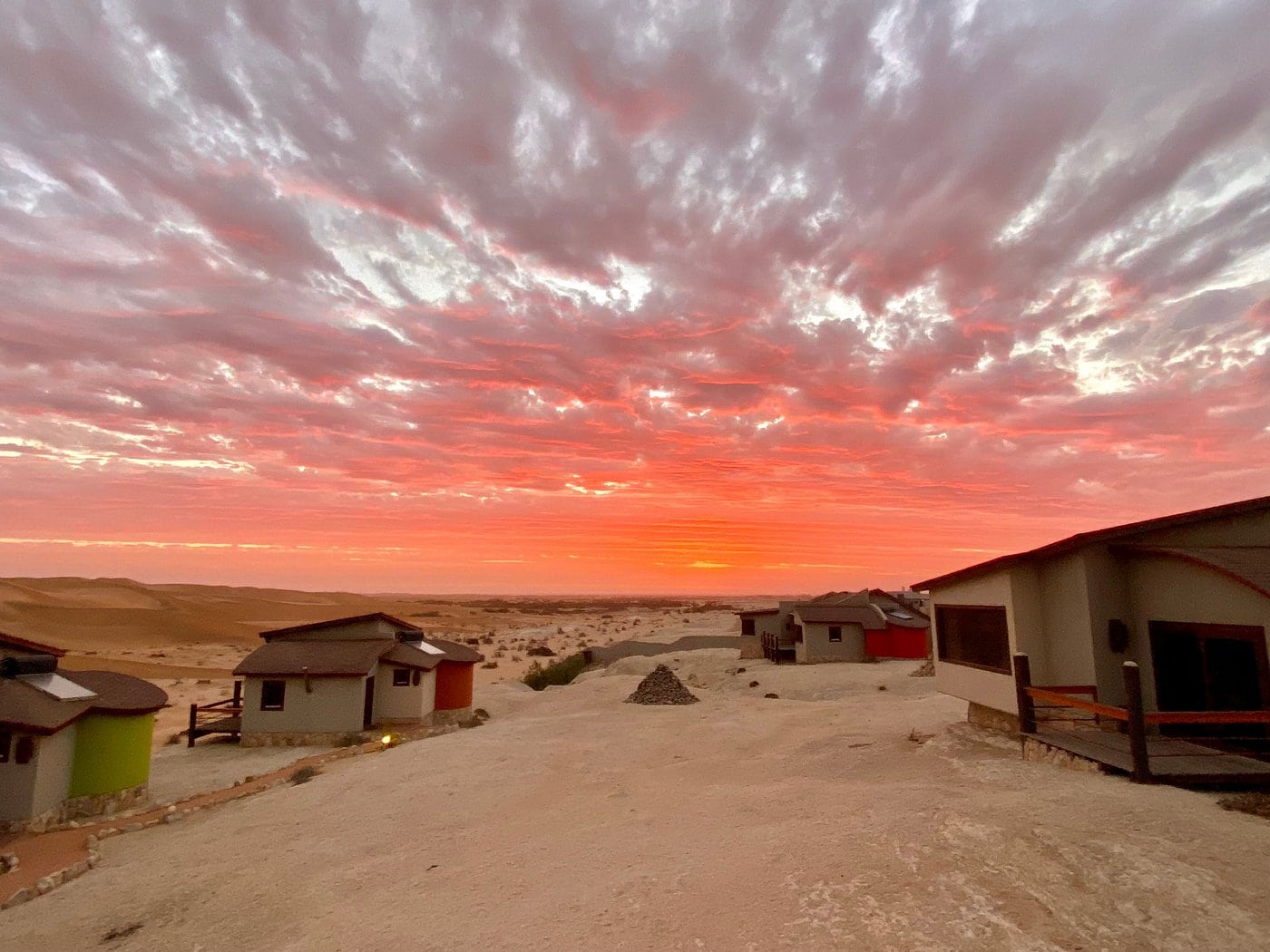 Desert Breeze Lodge. A good spot for a Namibia family safari
