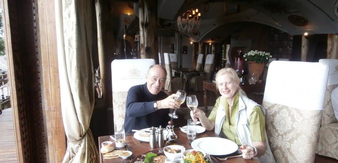 My African dream - Benigna and Mario’s Serengeti safari adventure