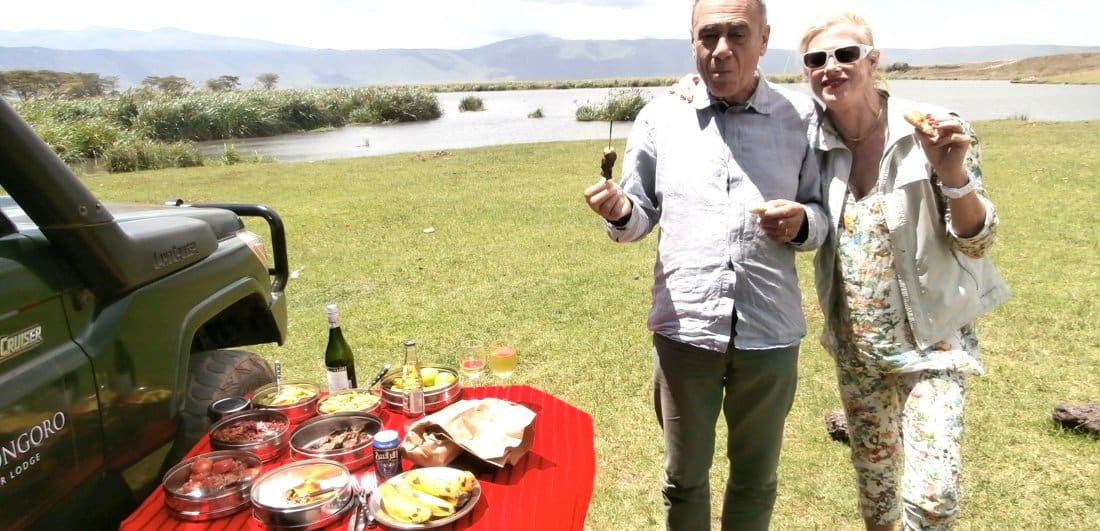 My African dream - Benigna and Mario’s Serengeti safari adventure