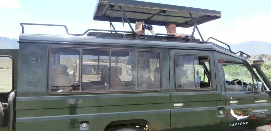 My African dream - Benigna and Mario’s Serengeti safari adventure