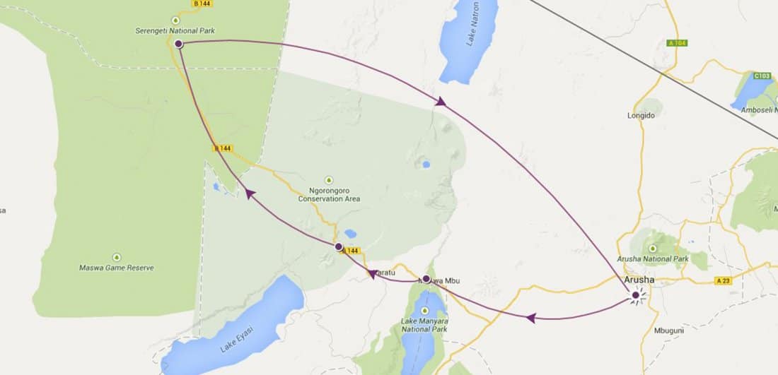 My African dream - Benigna and Mario’s Serengeti safari adventure