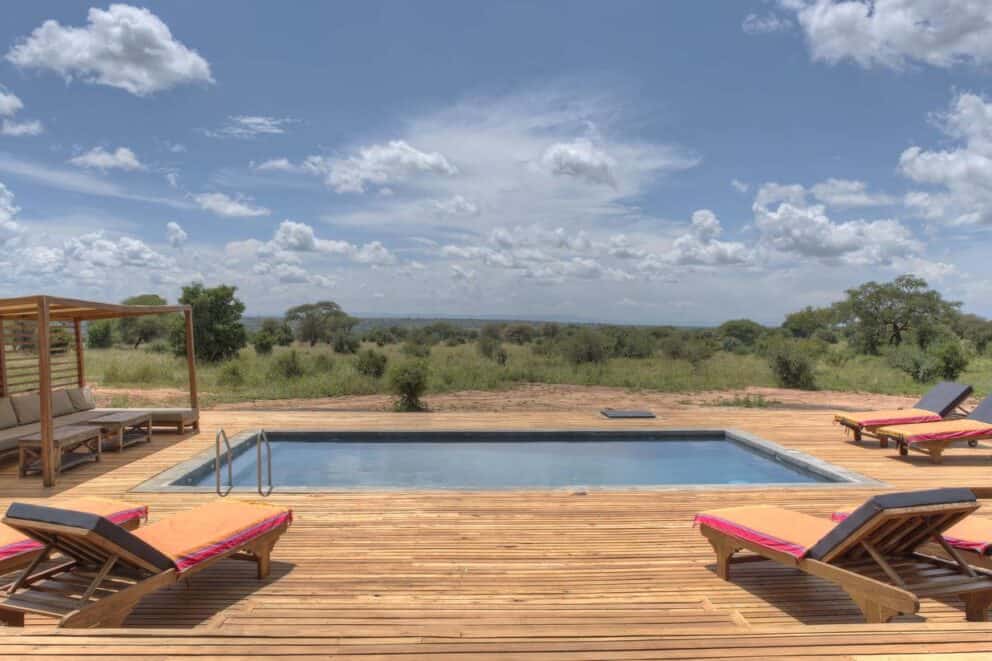 Swimming Pool | Photo Credits - Tarangire Ndovu Tented Lodge
