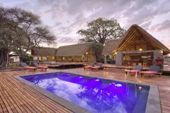 Swimming Pool | Photo Credits - Tarangire Ndovu Tented Lodge