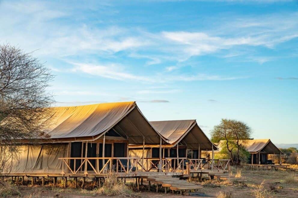 arangire Ndovu Tented Lodge | Photo Credits - Tarangire Ndovu Tented Lodge