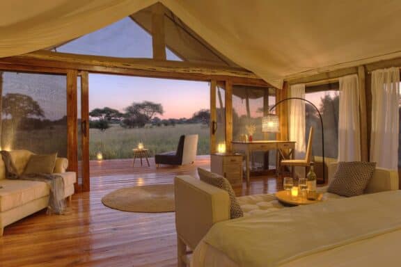 arangire Ndovu Tented Lodge Guest Tent | Photo Credits - Tarangire Ndovu Tented Lodge
