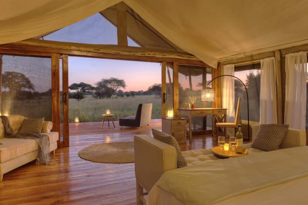 arangire Ndovu Tented Lodge Guest Tent | Photo Credits - Tarangire Ndovu Tented Lodge