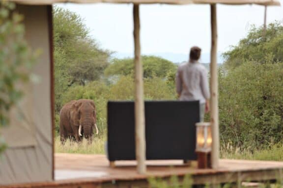 arangire Ndovu Tented Lodge Visitors Camp | Photo Credits - Tarangire Ndovu Tented Lodge