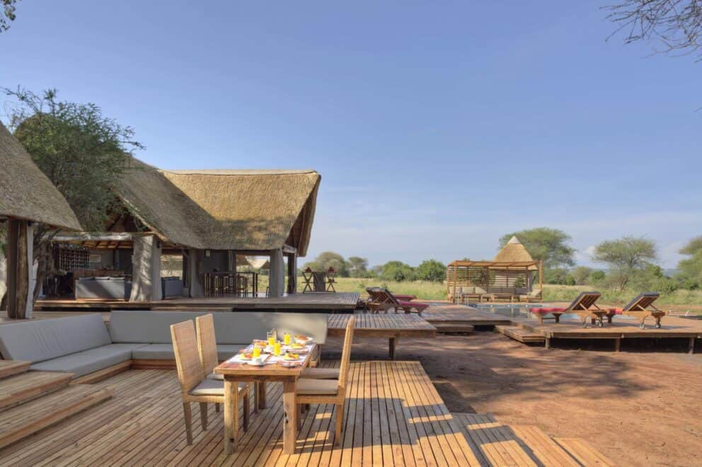 arangire Ndovu Tented Lodge Main Area | Photo Credits - Tarangire Ndovu Tented Lodge