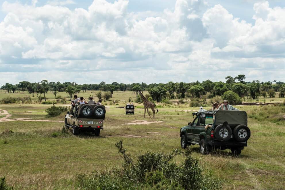 Game drive | Photo credits: Serian's Serengeti Lamai