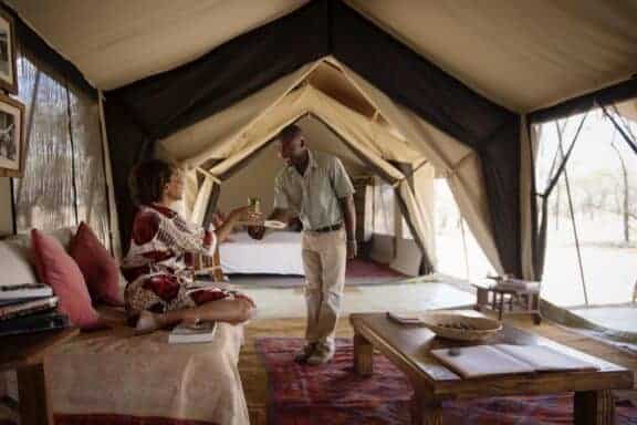 Tented suite | Photo credits: Serian's Serengeti Lamai