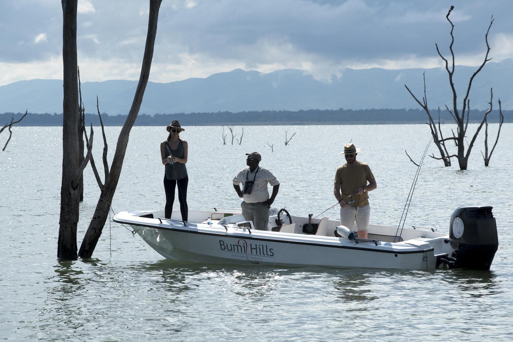 Fishing safari on Lake Kariba