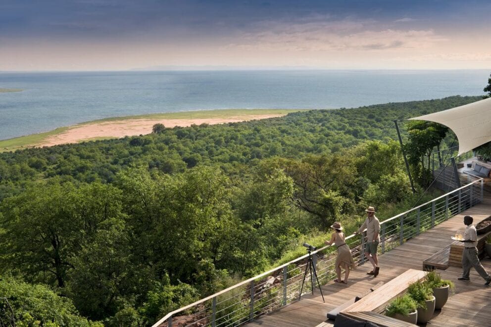 Bumi Hills Safari Lodge overlooking Lake Kariba