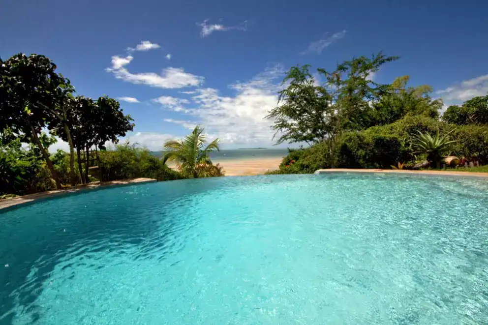 Casa Rex in Vilanculos. A good place for a Mozambique honeymoon.