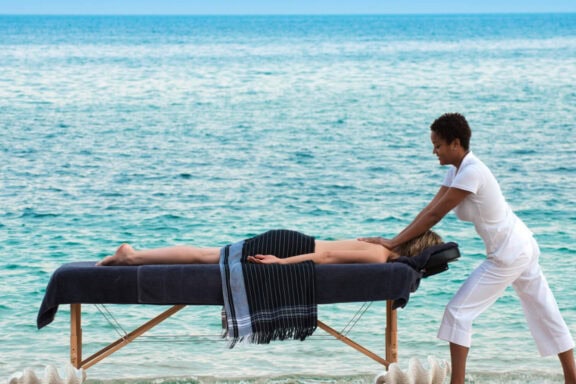 Benguerra Island spa treatment