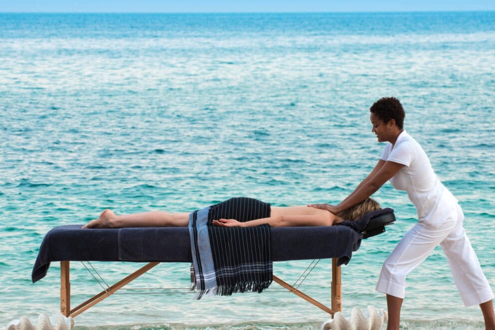 Benguerra Island spa treatment