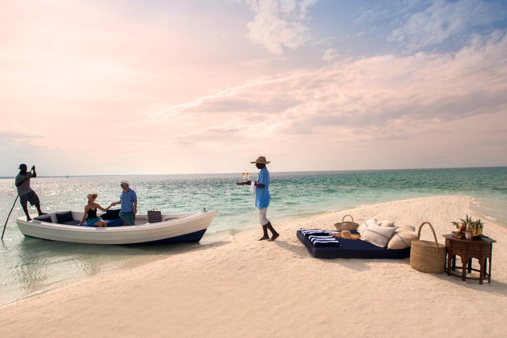 Benguerra Island. A perfect place for a Mozambique honeymoon