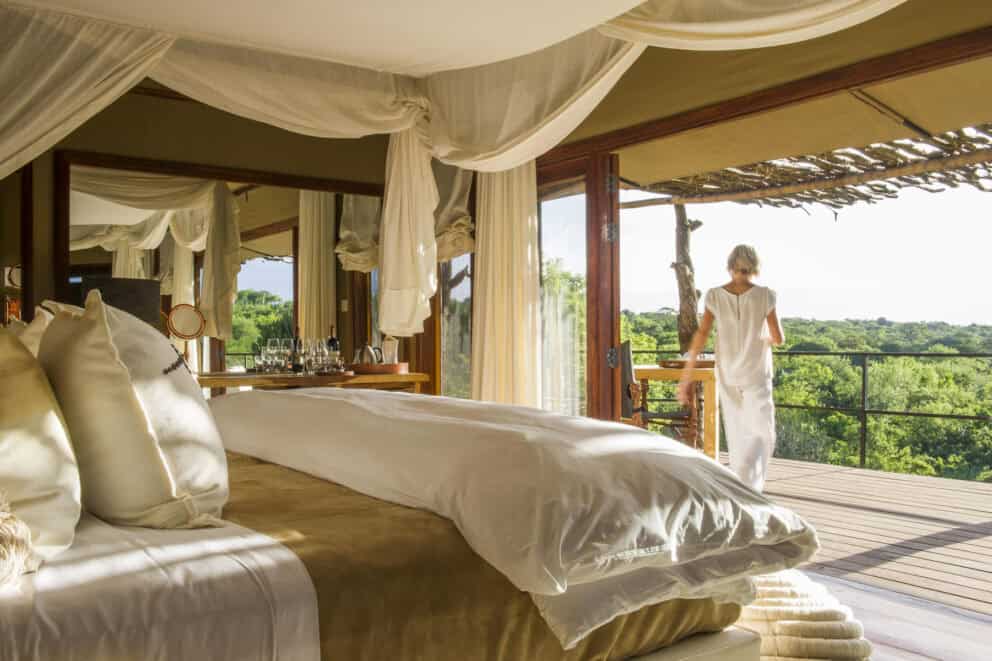Tented Suites | Photo Credits - Mwiba Lodge