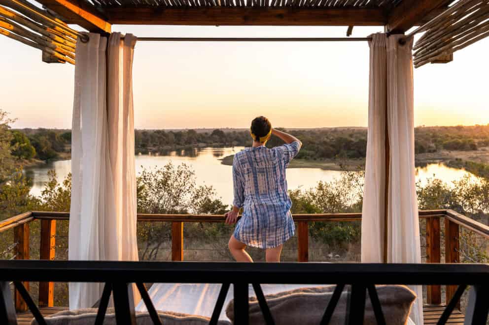 Simbavati Luxurious Safari Tent | Photo Credits - Simbavati Hilltop Lodge