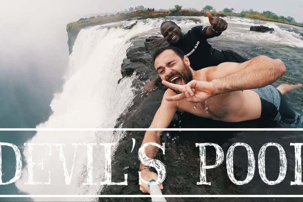 Victoria Falls senic view