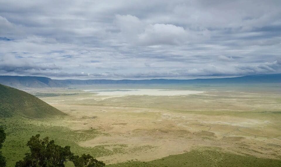 Ngorongoro Crater in Tanzania