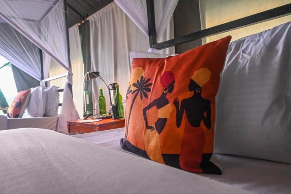 Guest Tent Facilities | Photo Credits - Nasikia Mobile Migration Camp