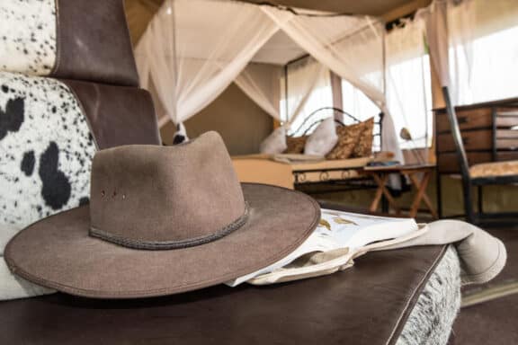 Guest Tent Facilities | Photo Credits - Nasikia Mobile Migration Camp