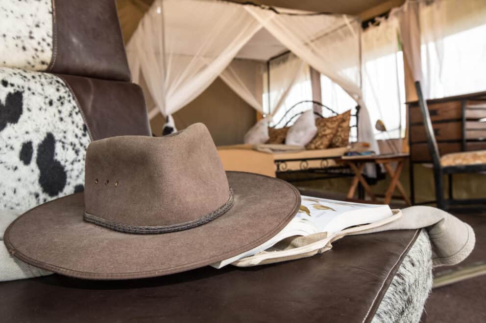 Guest Tent Facilities | Photo Credits - Nasikia Mobile Migration Camp