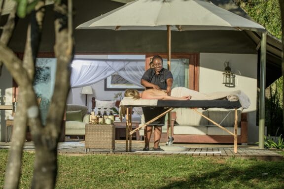 Massages | Photo credit: Savanna Private Game Reserve