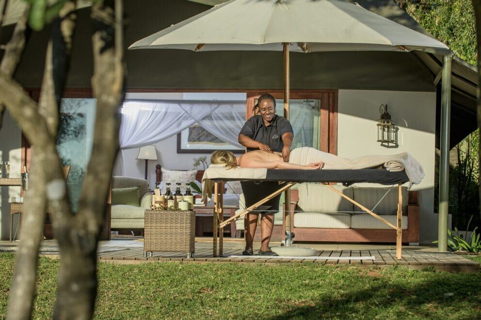 Massages | Photo credit: Savanna Private Game Reserve