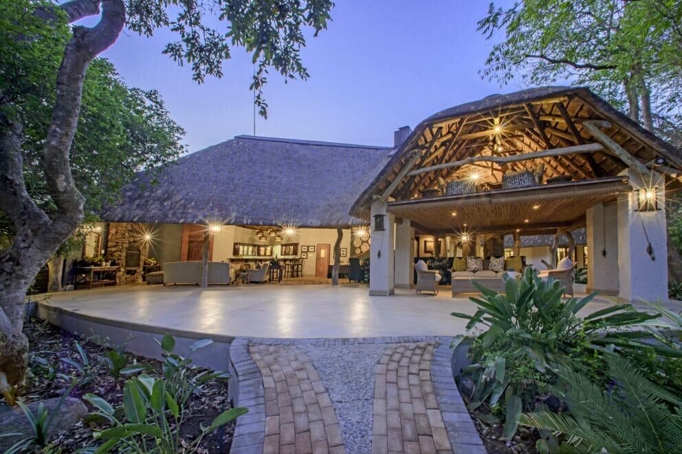 Main Lodge | Photo credit: Savanna Private Game Reserve