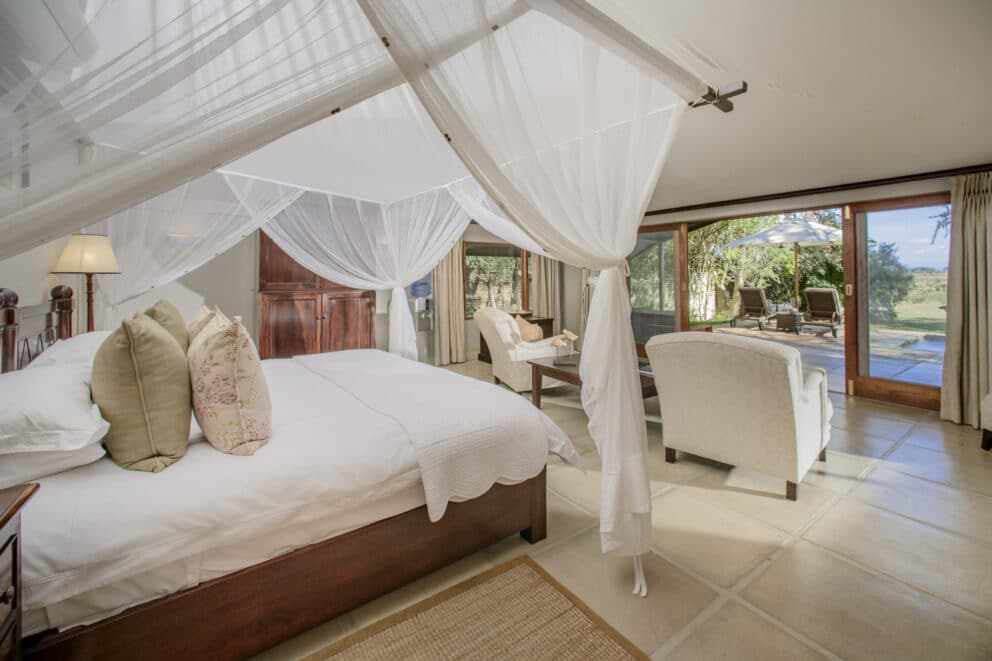 Executive Suite | Photo credit: Savanna Private Game Reserve