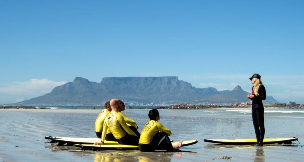 Learn to surf like a South African: 4 Surf Schools to try on Safari