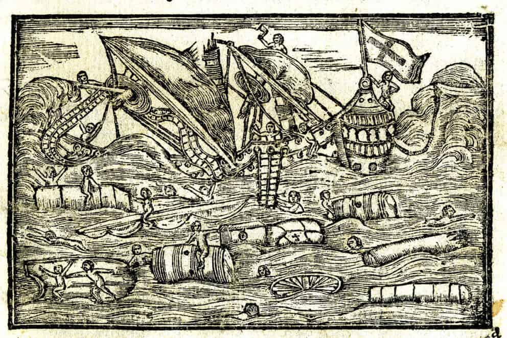 Three Famous South African Shipwrecks