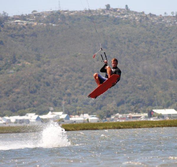 Wakeboarding in Knysna, along the Garden Route South Africa