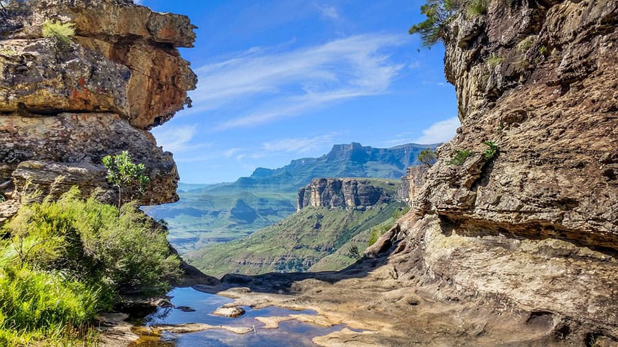 The Panorama Route Gods Window. This can be added onto your Kruger National Park/South Africa safari
