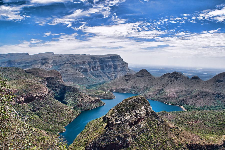 The Panorama Route Blyde River Canyon. Which can be added on to your Kruger National Park/South Africa Safari