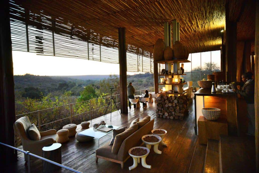 Honeymoon suite in South Africa