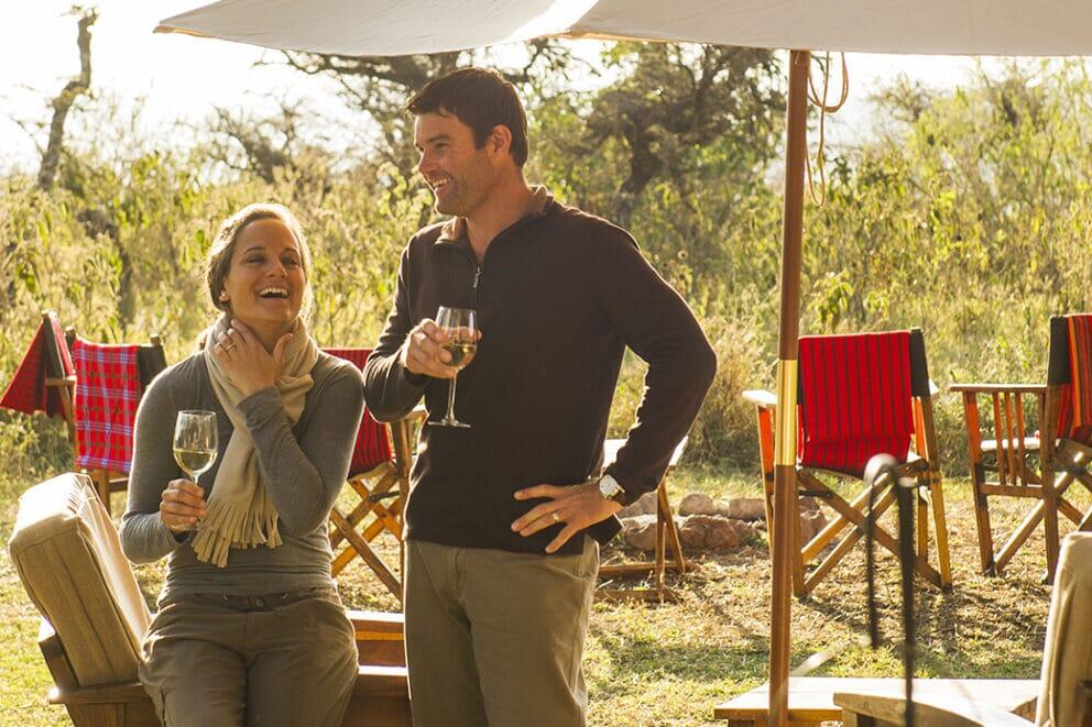 Share the wonder of a Great Migration safari with your partner