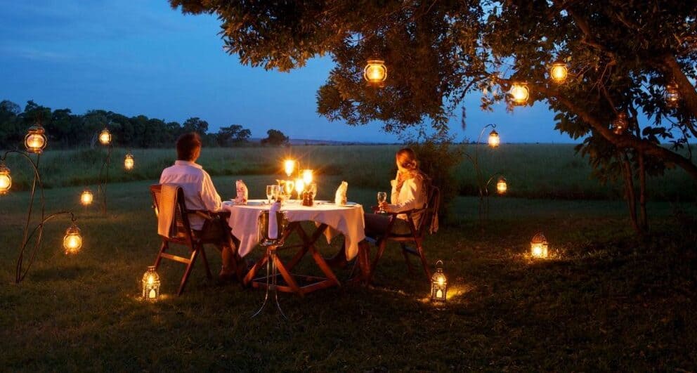 Share the wonder of a Great Migration safari with your partner