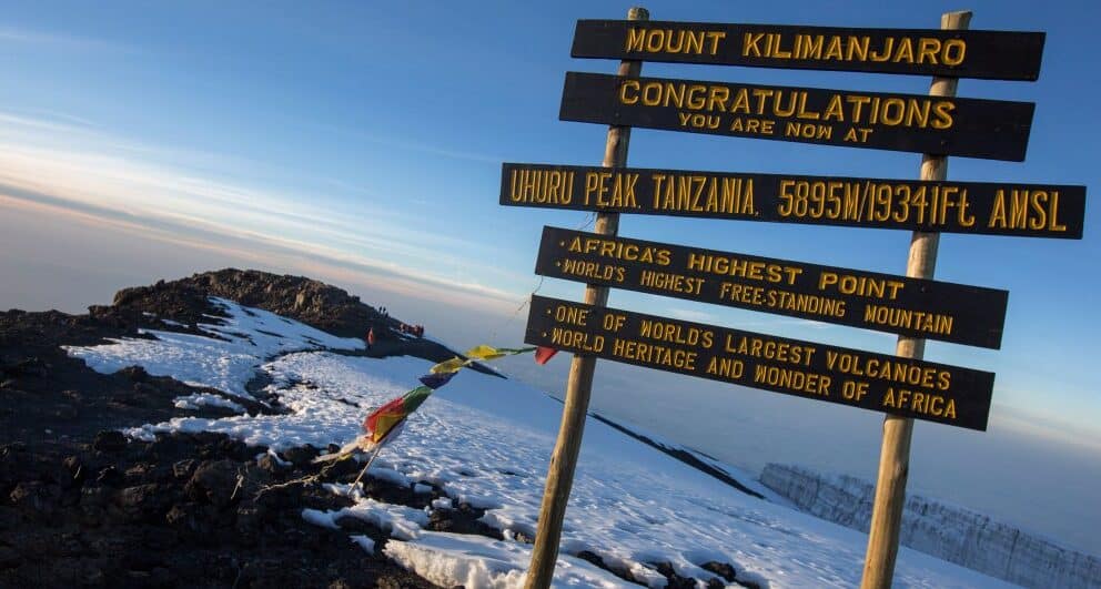 Trekking Mount Kilimanjaro