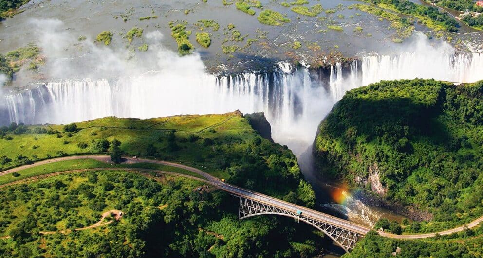 Four of the best things about Victoria Falls