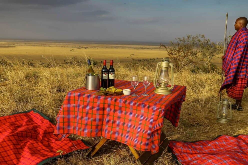 Luxury Camp: Lemala Ewanjan Tented Camp