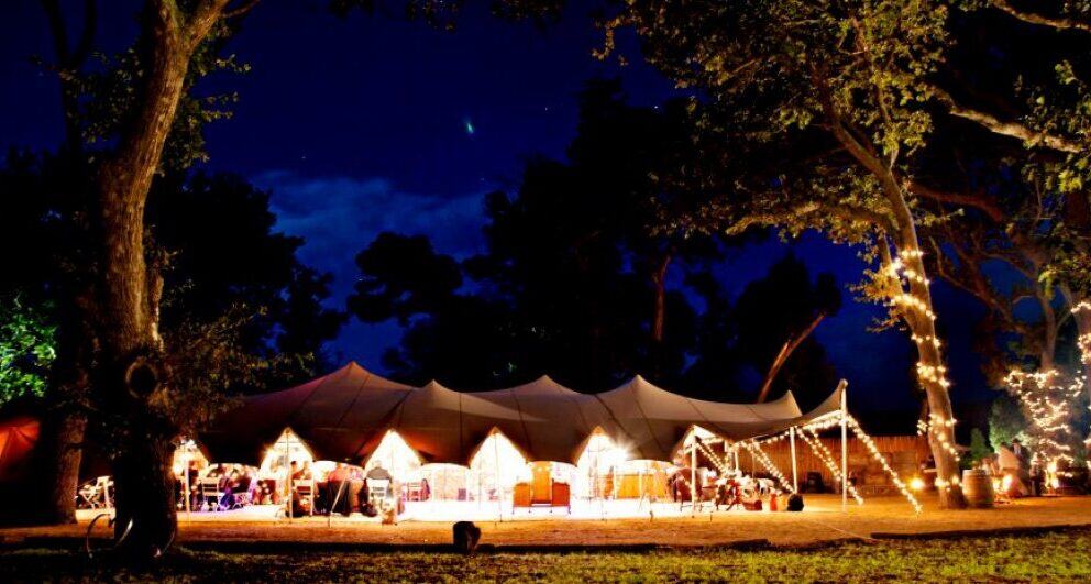 beloftebos romantic getaways in south africa night