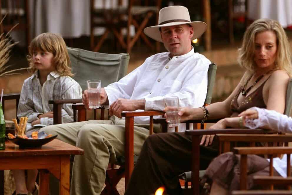 govenors camp family